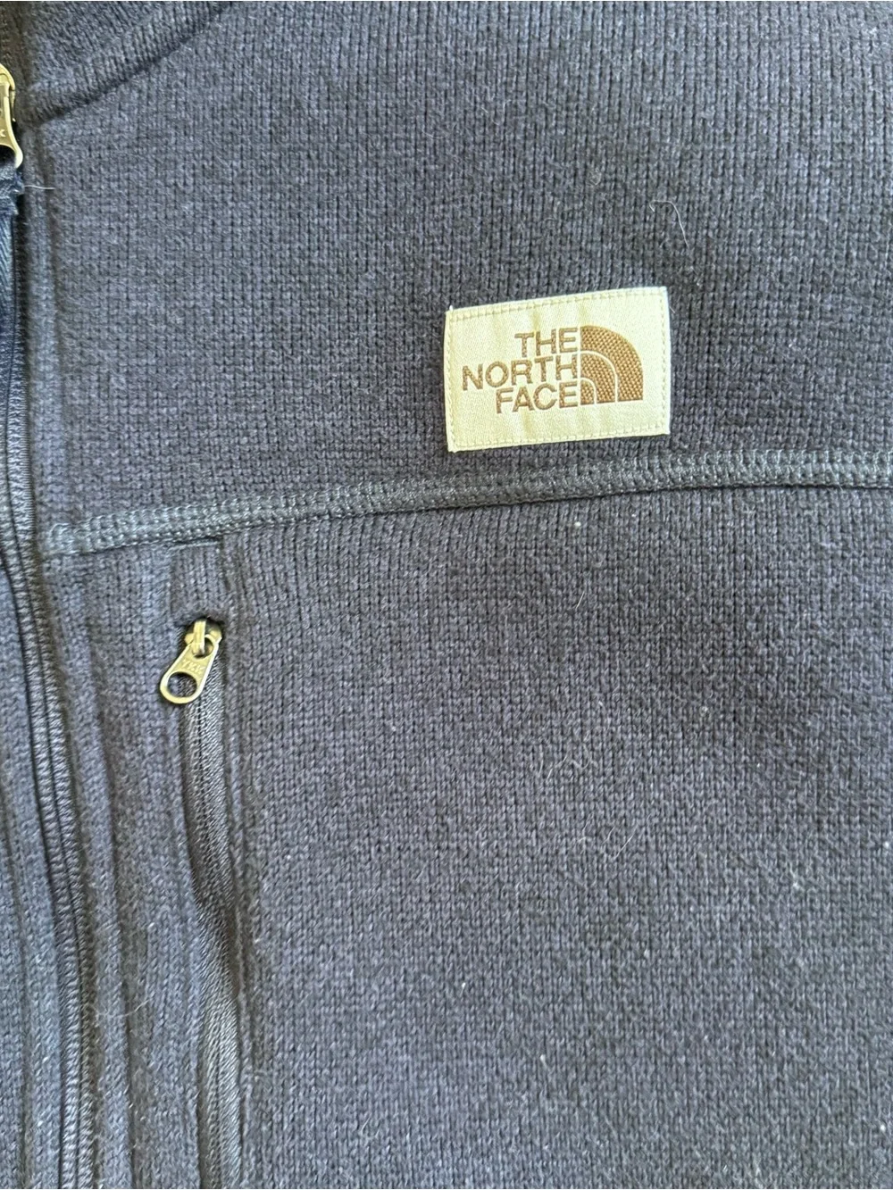 The North Face Jacket Mens Gordon Lyons Full Zip Fleece Black Medium NF0A3YR7
